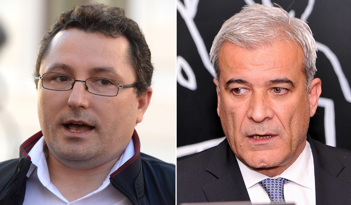 Tihomir Jaić i Ante Ramljak