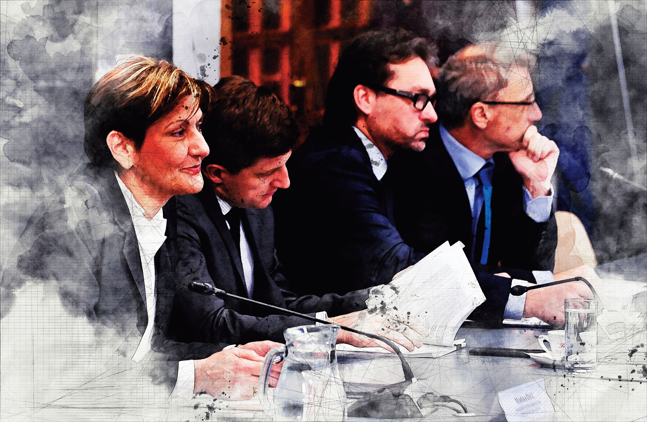 Hrvatska bolest jest bolest nečinjenja, odgađanja, nedonošenja odluka i čekanja. Posljedice ove bolesti porazne su, a njezino širenje negativno utječe na proizvodnju