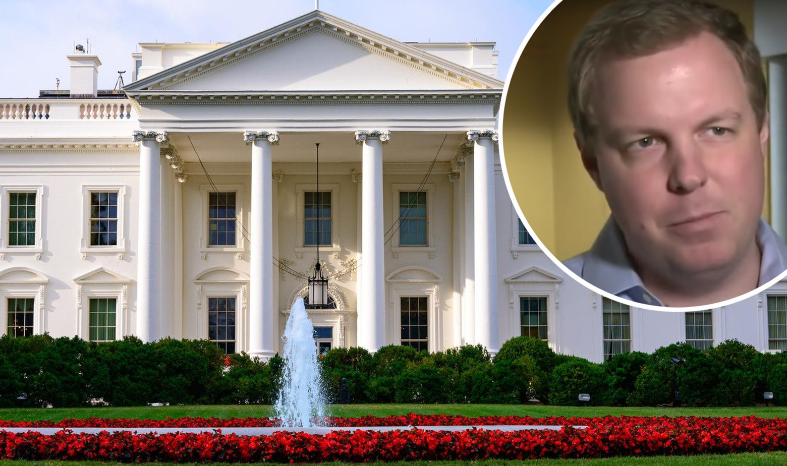 Bijela kuća i David Sorensen u krugu 