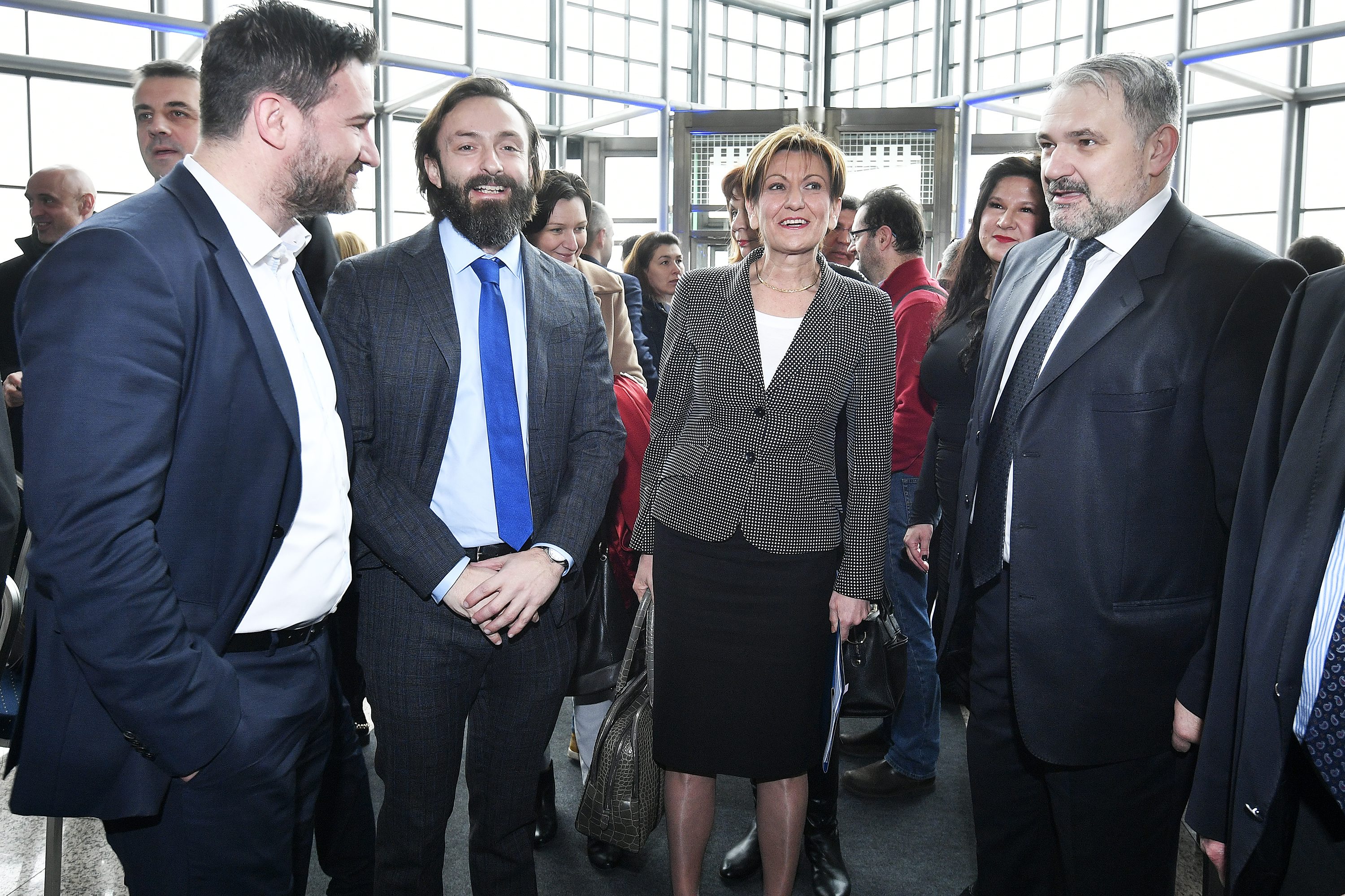 Ivan Barać, Boris Drilo, Martina Dalić, Davor Majetić