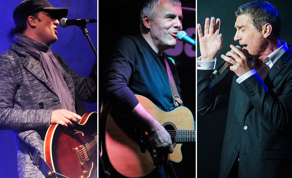 Saša Lošić, Zoran Predin i Massimo