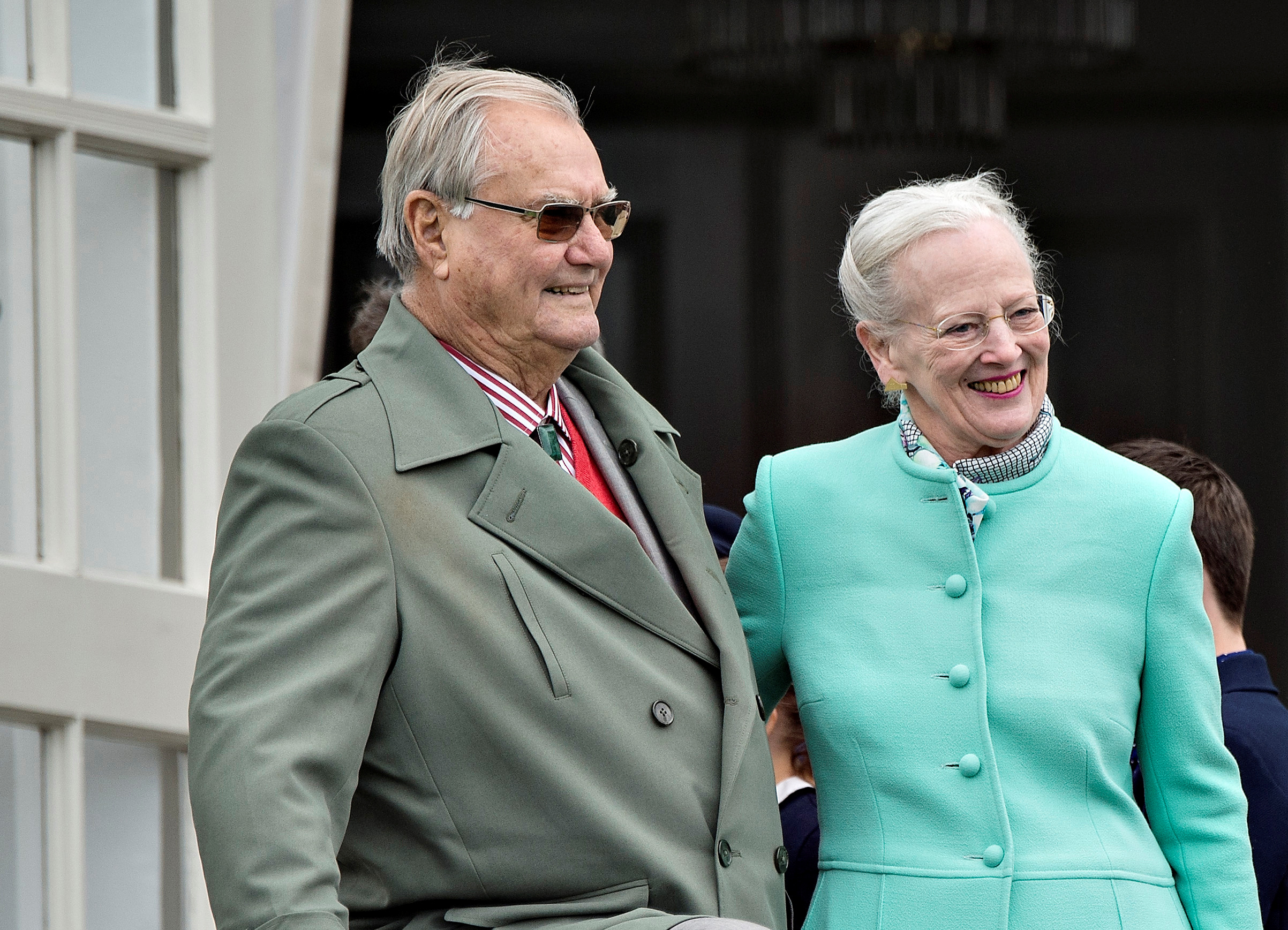 Princ Henrik i Kraljica Margareta II