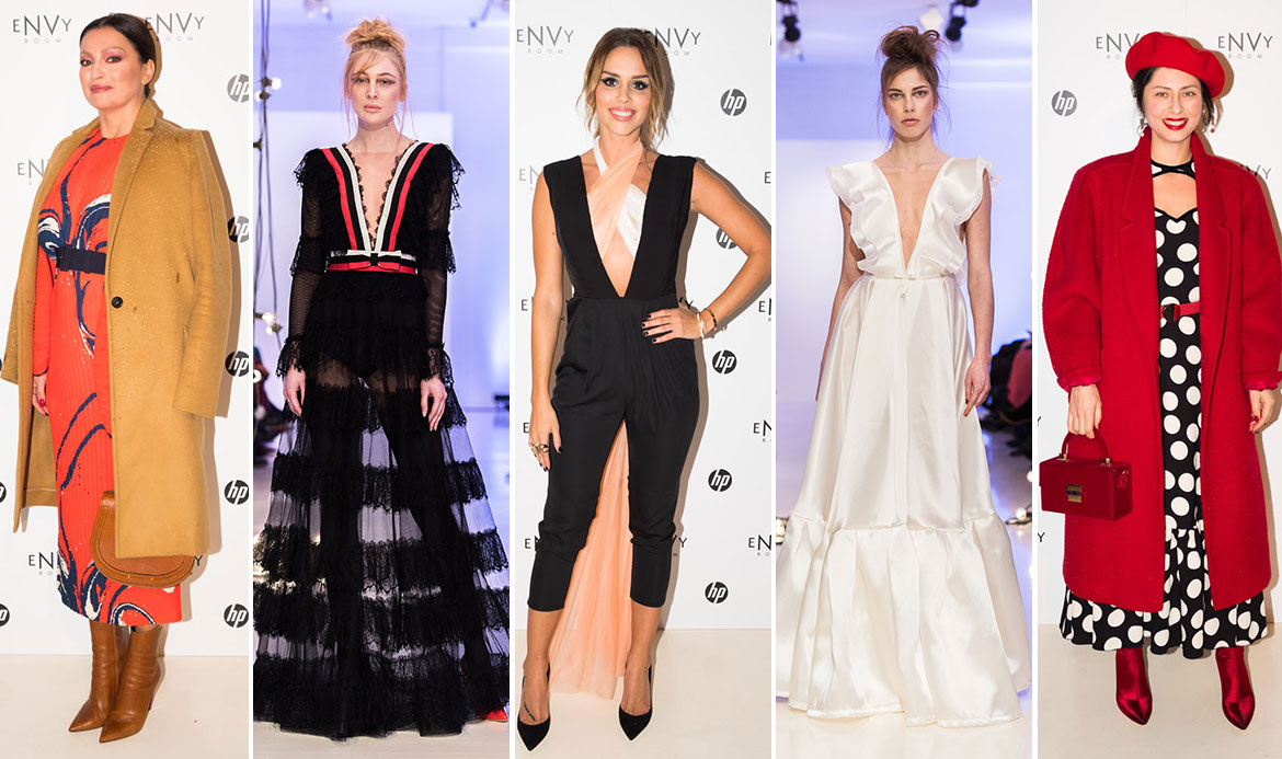 Nina Badrić (1), Franka Batelić (3), Judita Franković (5)