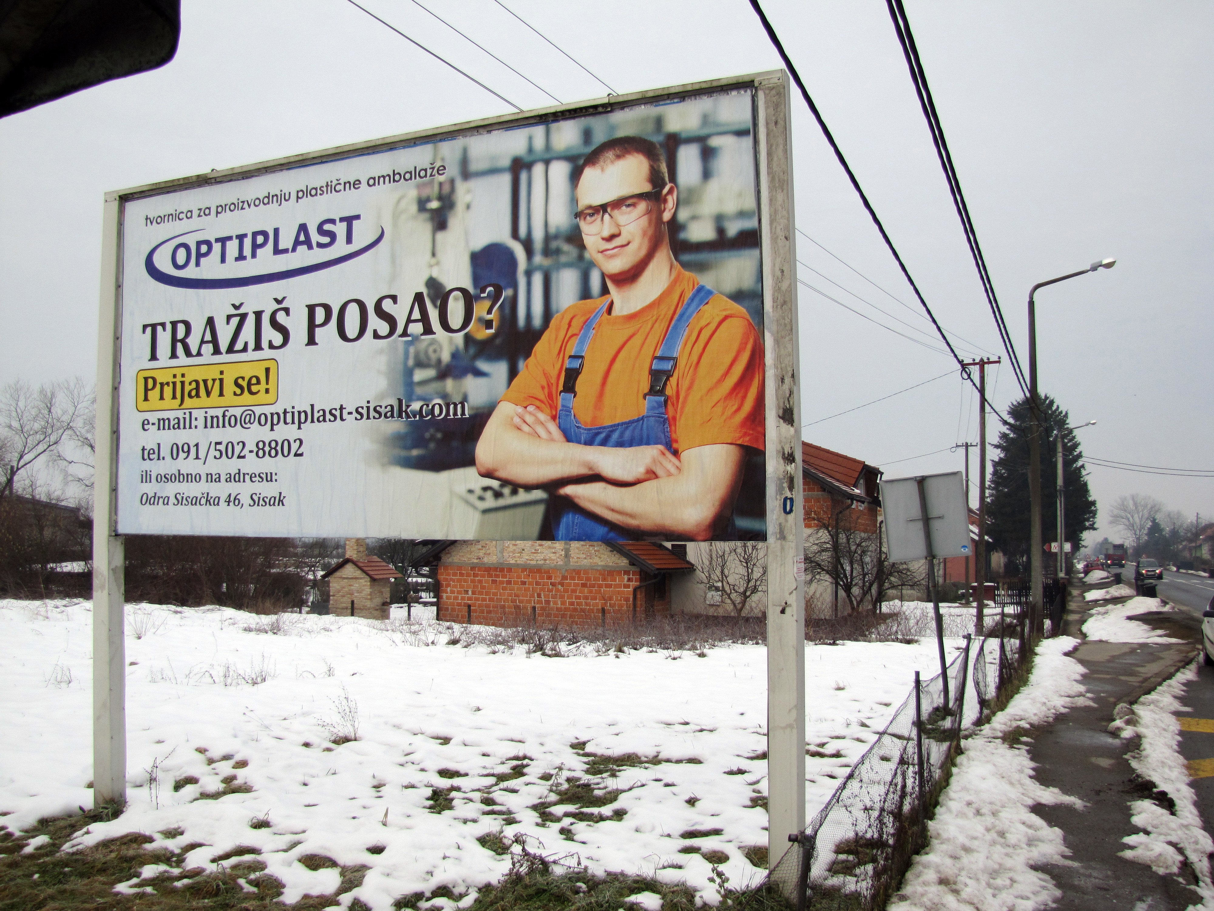 Sisak, plakat za posao 130218_1