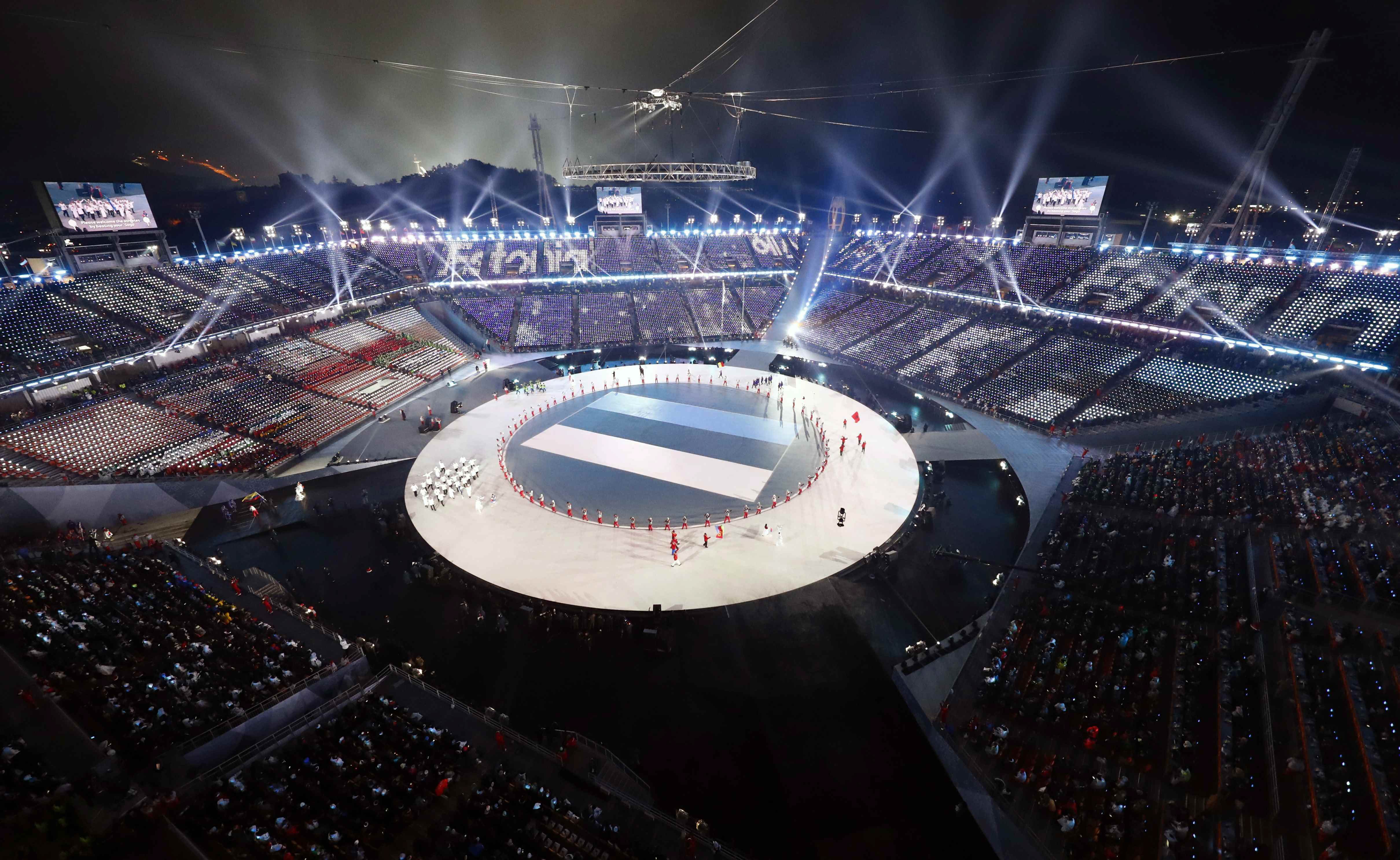 Ceremonija otvaranja ZOI