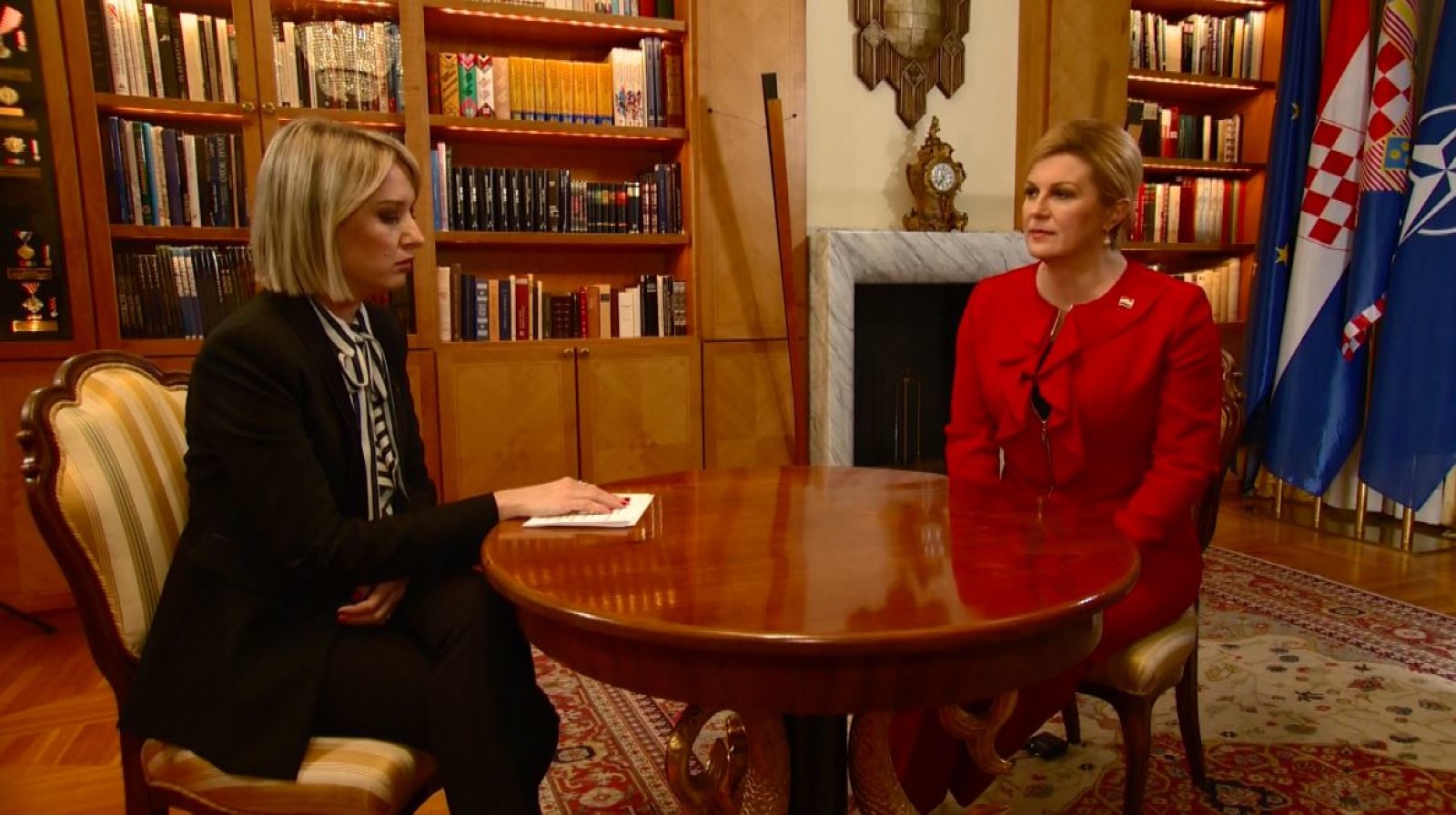 Kolinda Grabar-Kitarovic_Dnevnik Nove TV