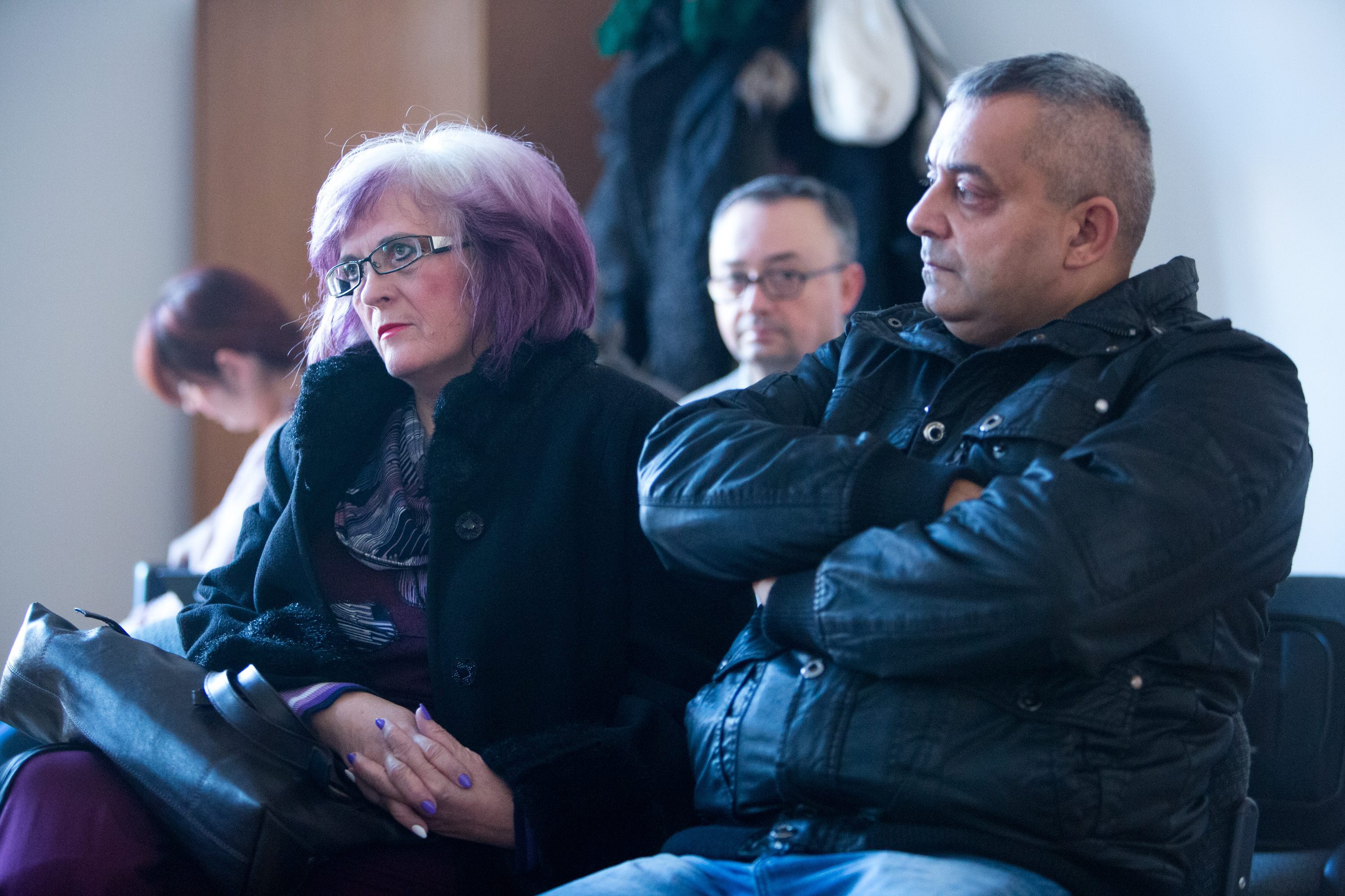 Optuženi Gordana Musa Balaz i Atila Soka