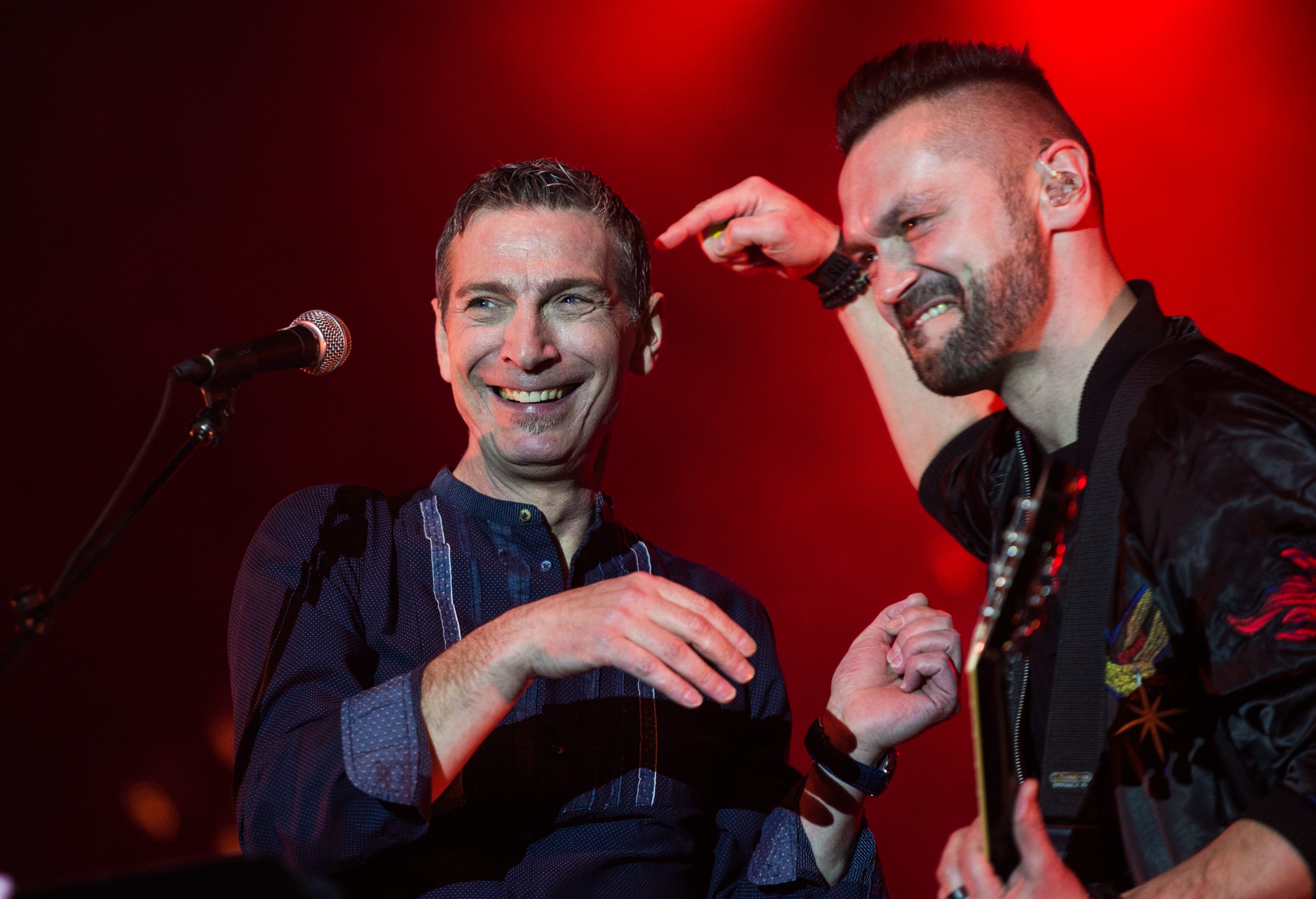 Massimo i Ivan Dečak iz grupe Vatra