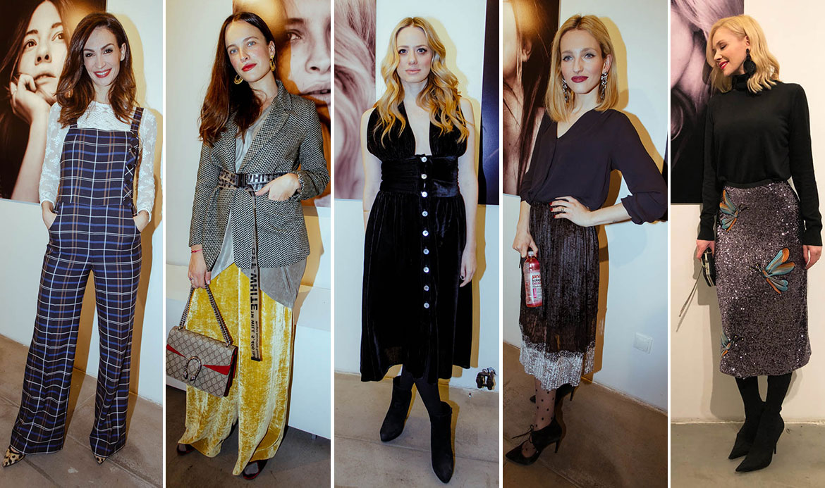 Monika Kravić, Ljupka Gojić Mikić, Jelena Veljača, Antonija Matković Šerić i Jelena Rozga