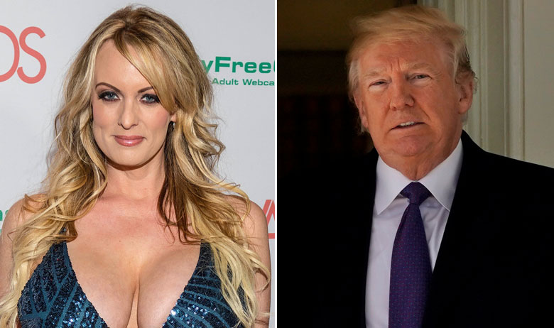 Stormy Daniels, Donald Trump