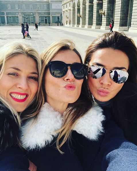 Dragana Stanić, Mirela Forić Srna i Andrea Čermak