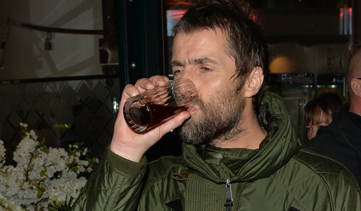 Liam Gallagher nakon dodjele NME nagrada