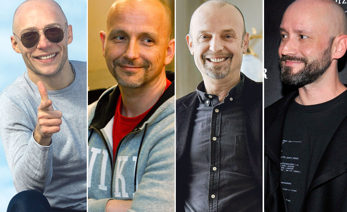 Mario Roth, Aleksandar Stanković, Goran Grgić i Aljoša Šerić