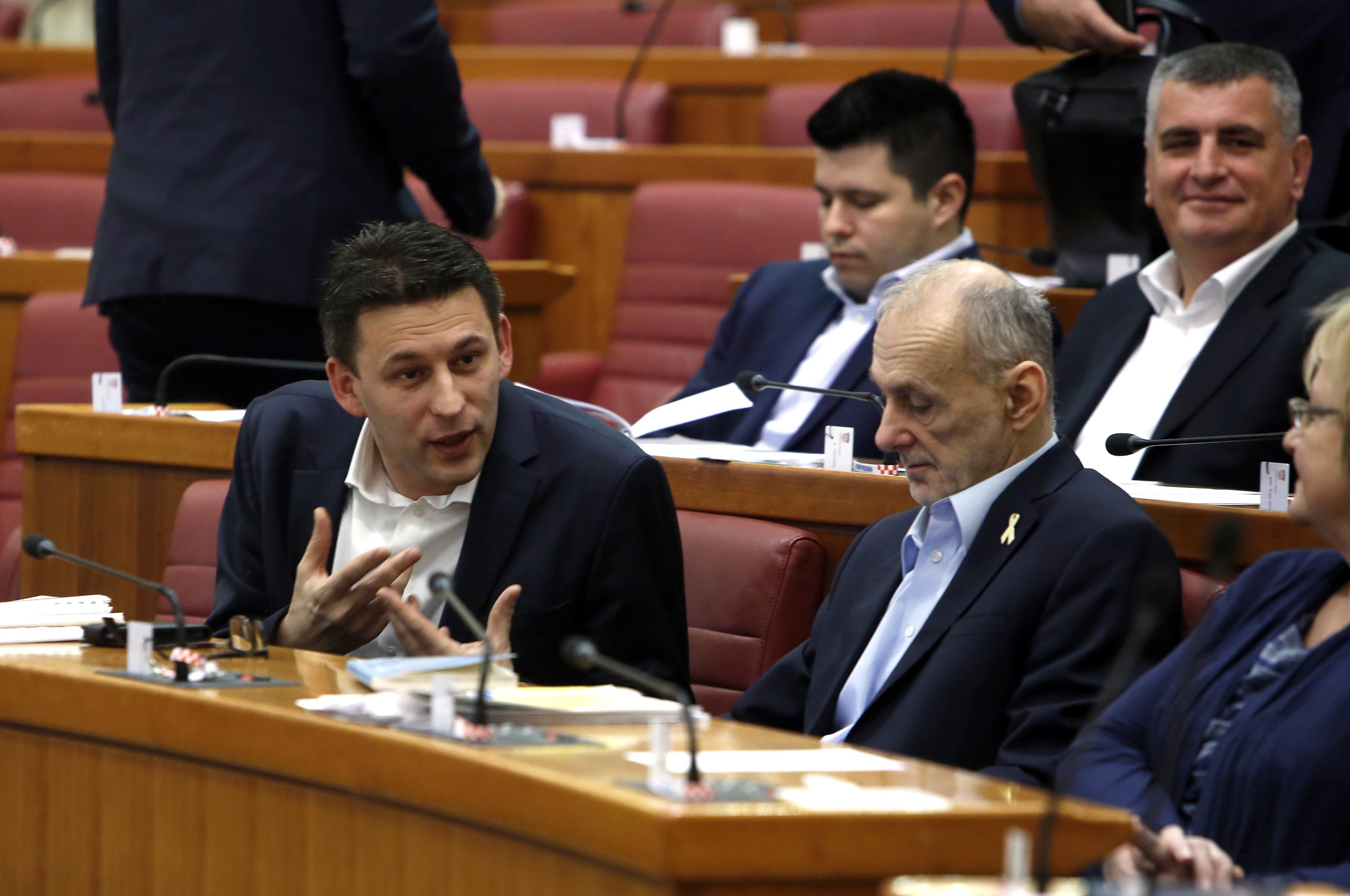 Božo Petrov, Robert Podolnjak, Miro Bulj