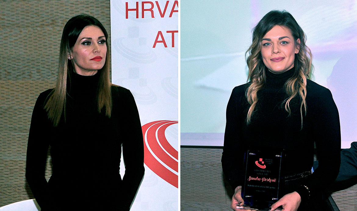 Mila Horvat, Sandra Perković