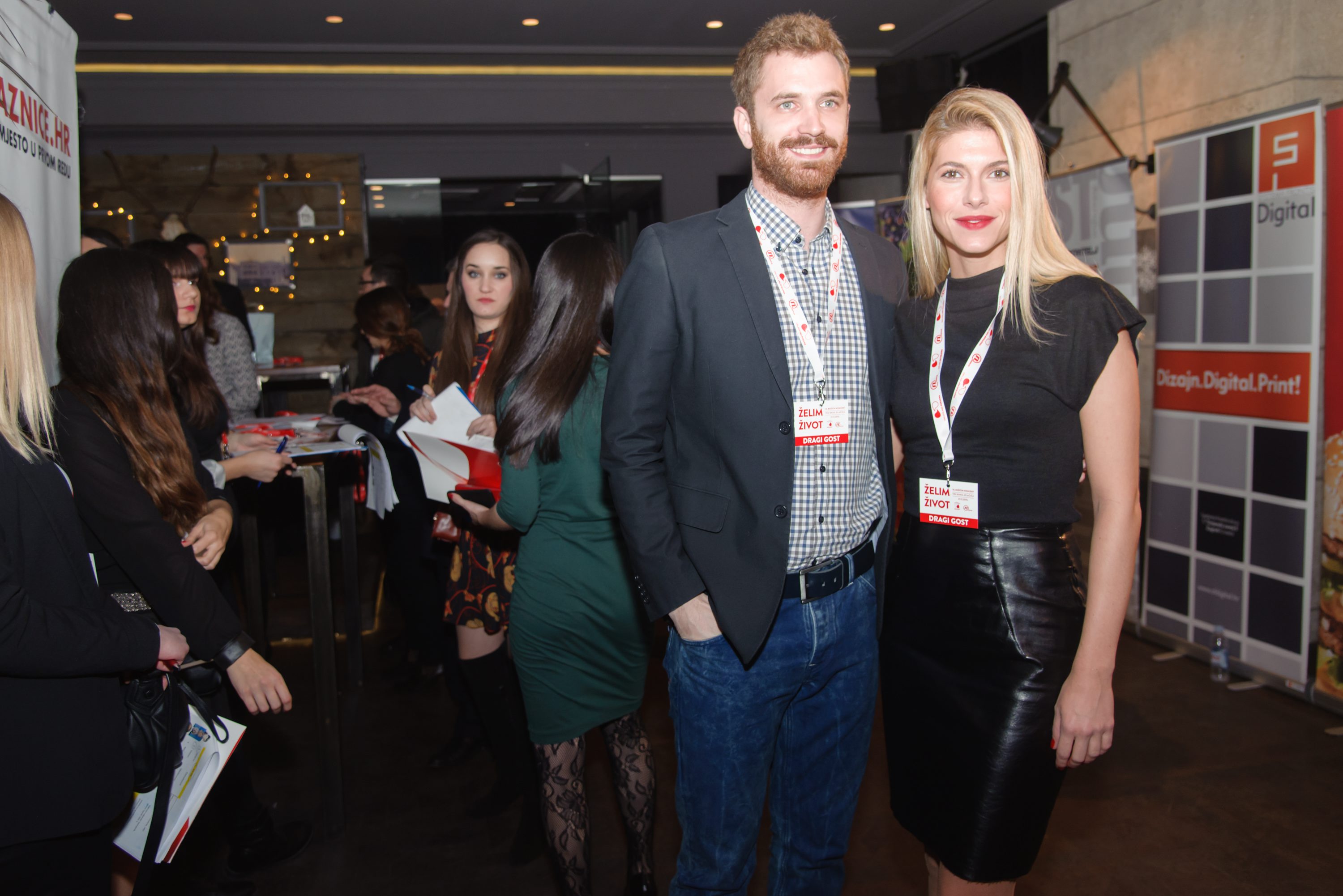 Momčilo Otašević i Jelena Perčin