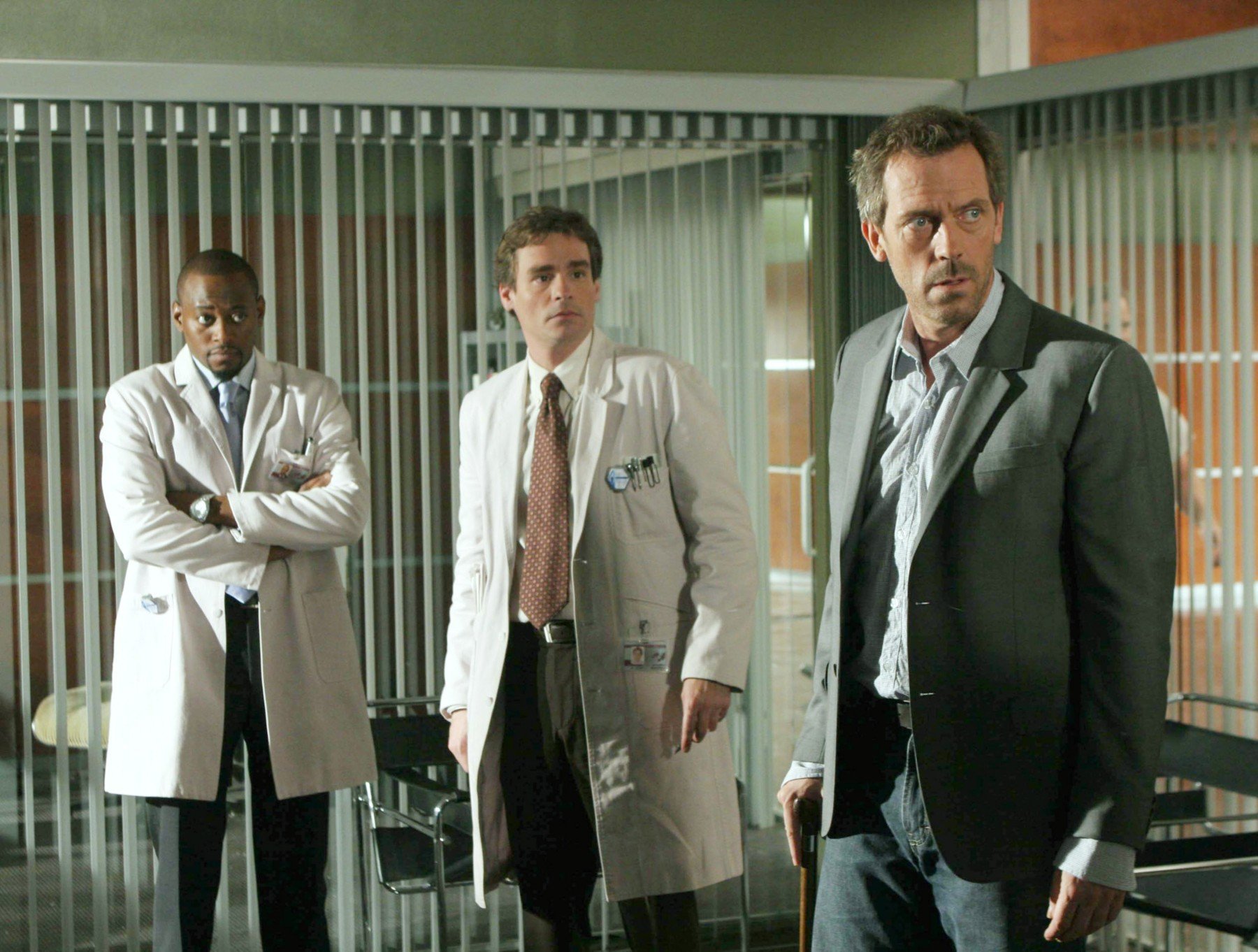 Omar Epps, Robert Sean Leonard i Hugh Laurie