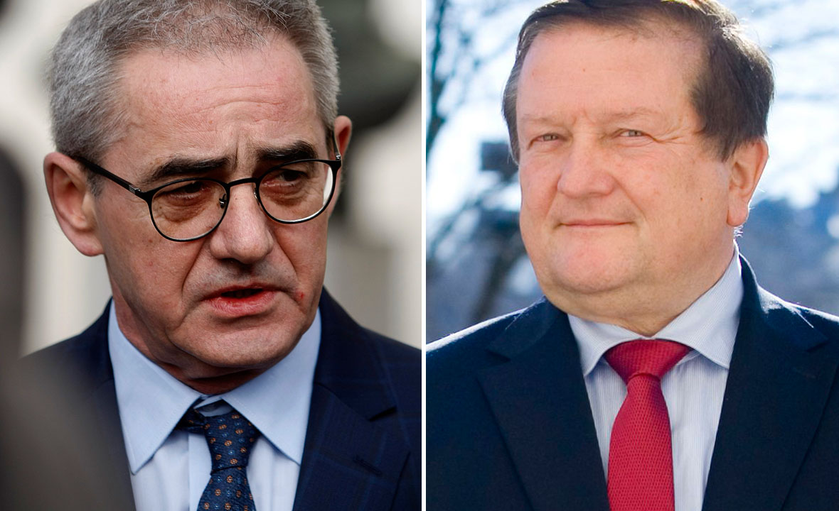 Damir Bakić (lijevo) i Damir Boras (desno)