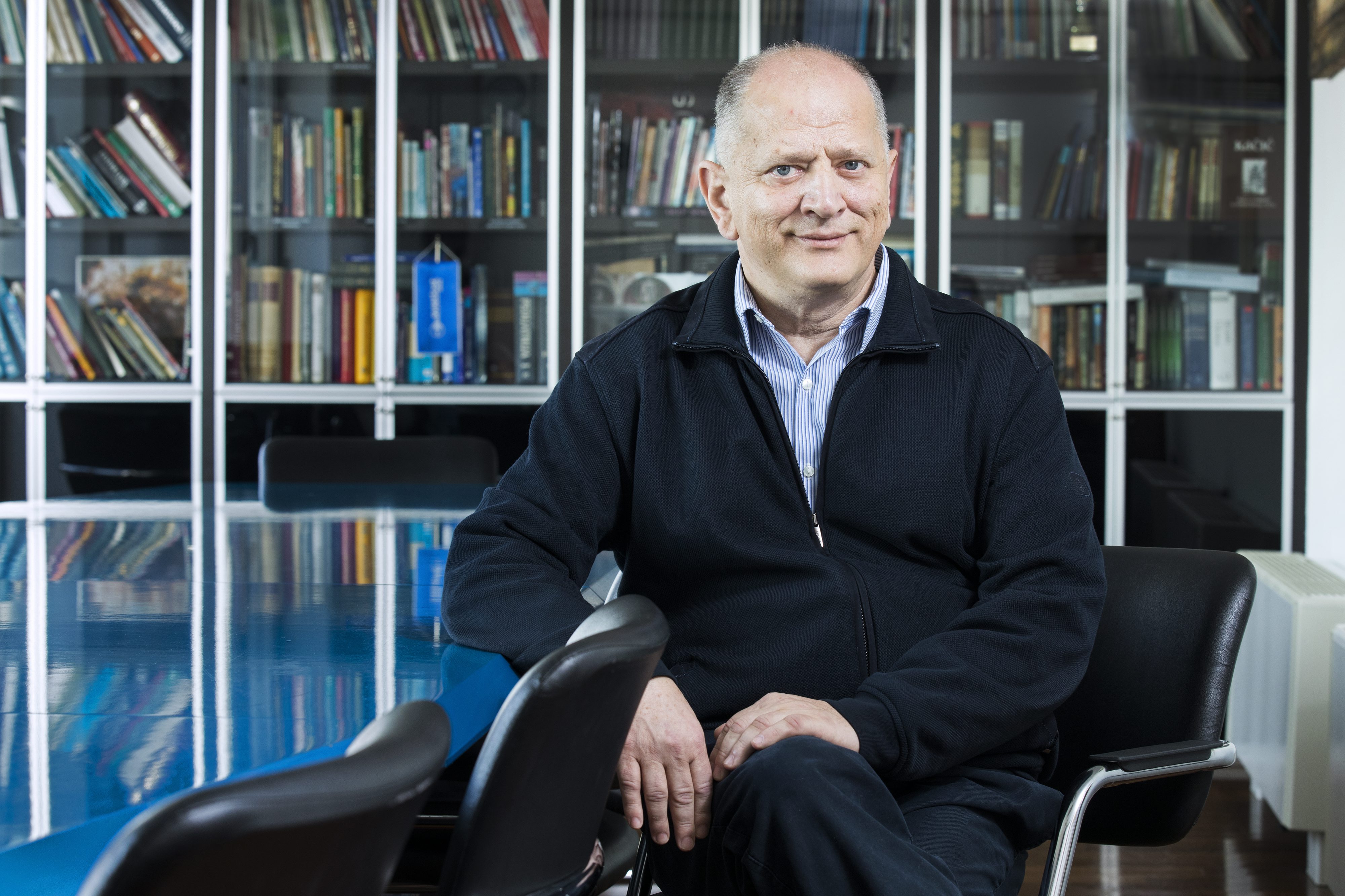 Na fotografiji: Vlasnik poliklinike Svjetlost Nikica Gabrić