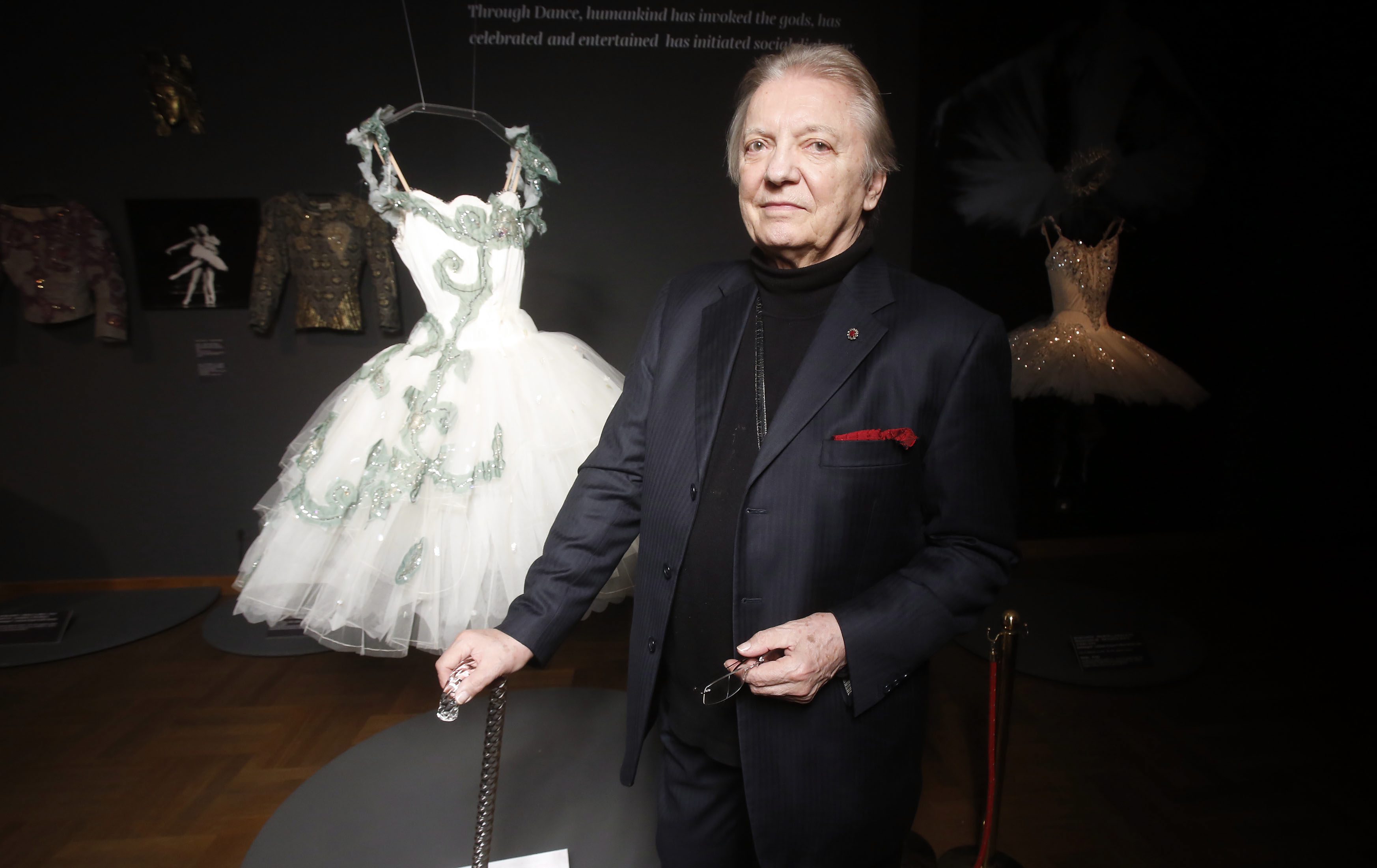 Zatvaranje 'Baleta i strasti', izložbe kostima i drugih predmeta iz donacije slavnog britansko-hrvatskog baletnog umjetnika Jelka Yureshe