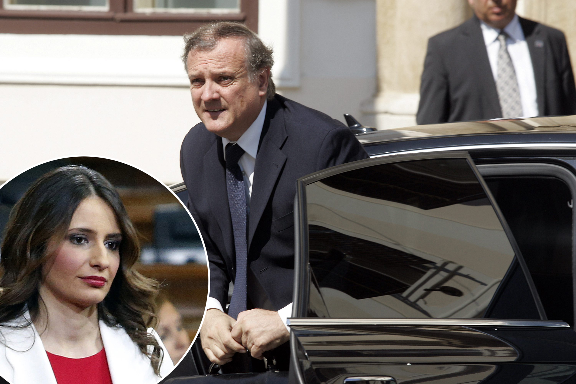 Dražen Bošnjaković i Nela Kuburović (u krugu)