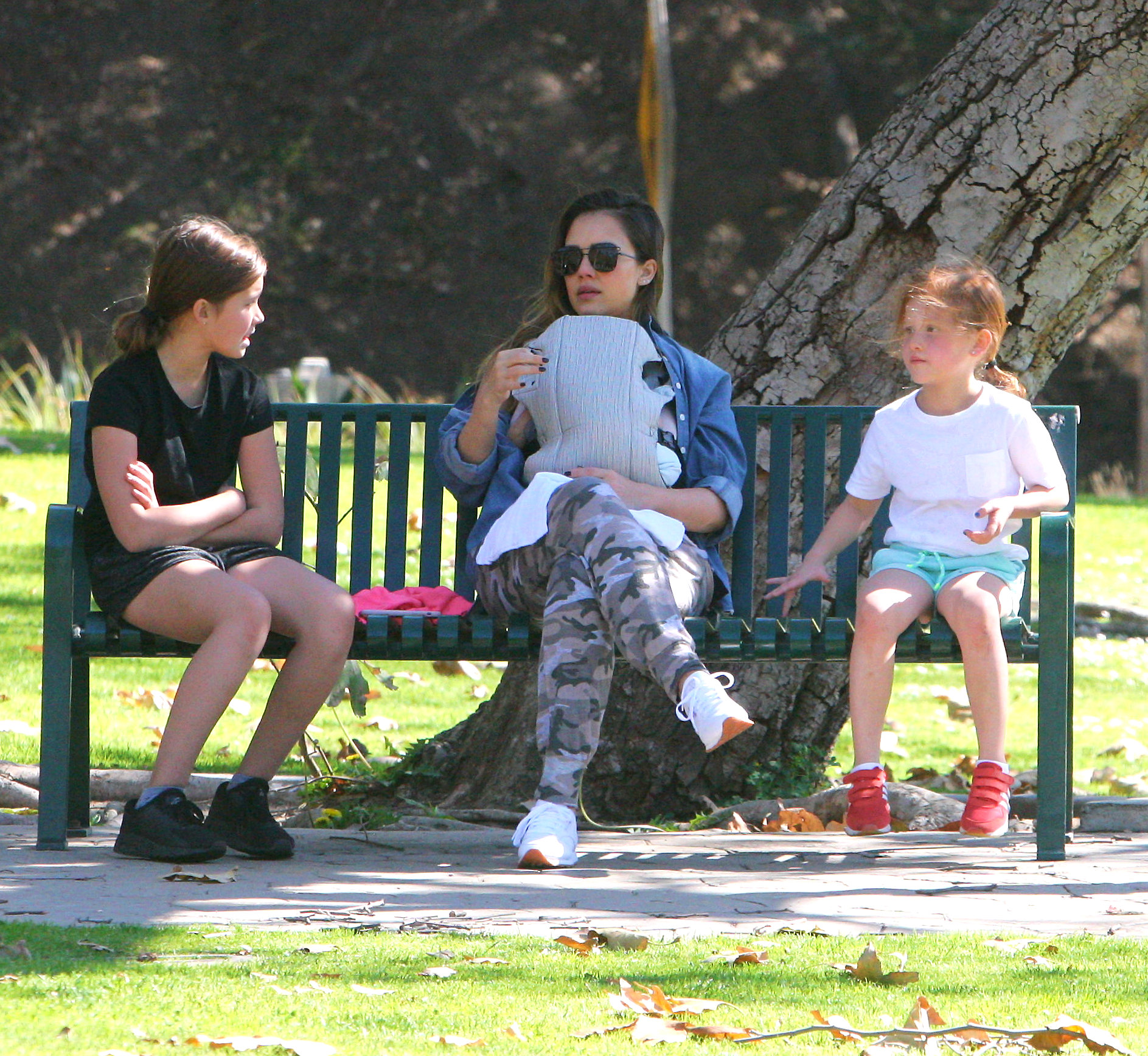 Jessica Alba s djecom