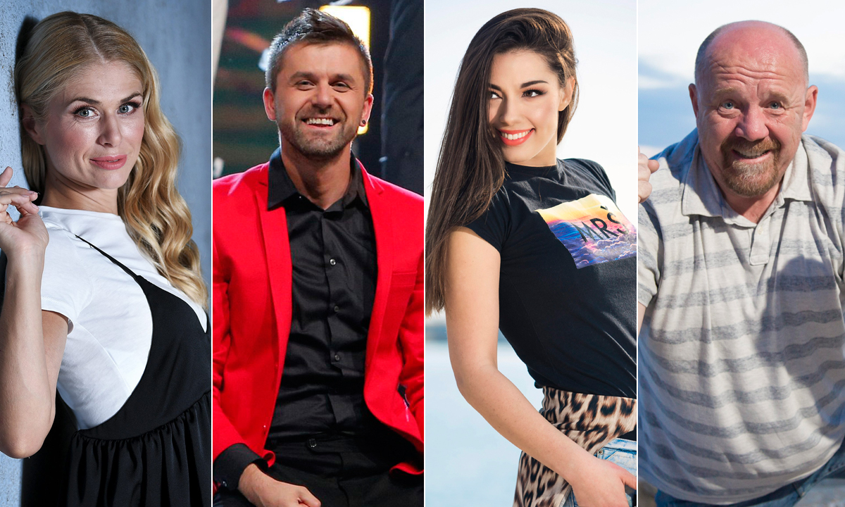 Ana Vilenica, Amel Ćurić, Maja Bajamić i Davor Dretar Drele