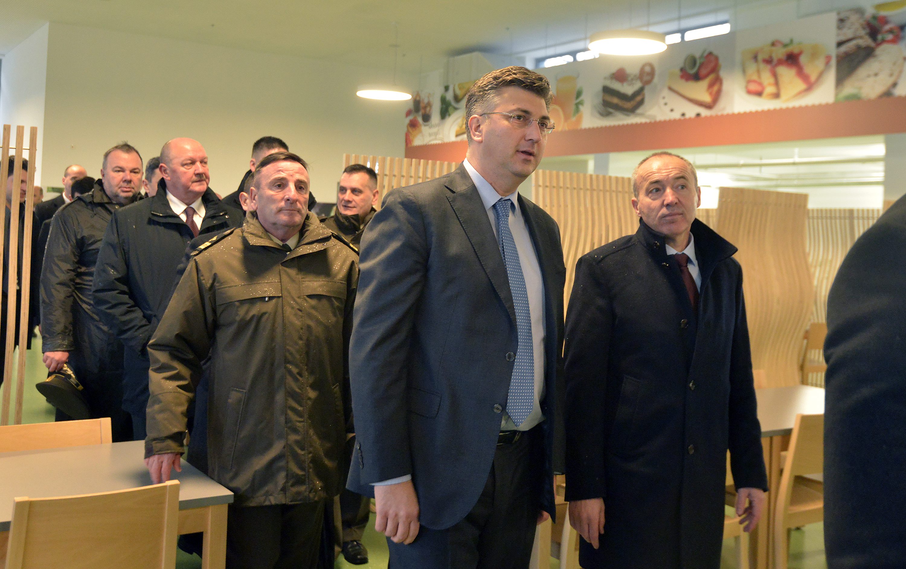 Miro Šundov, Andrej Plenković i Damir Krstičević