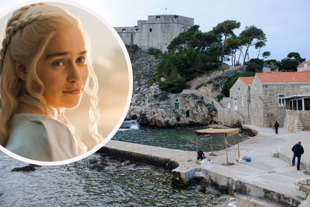dubrovnik igra prijestolja