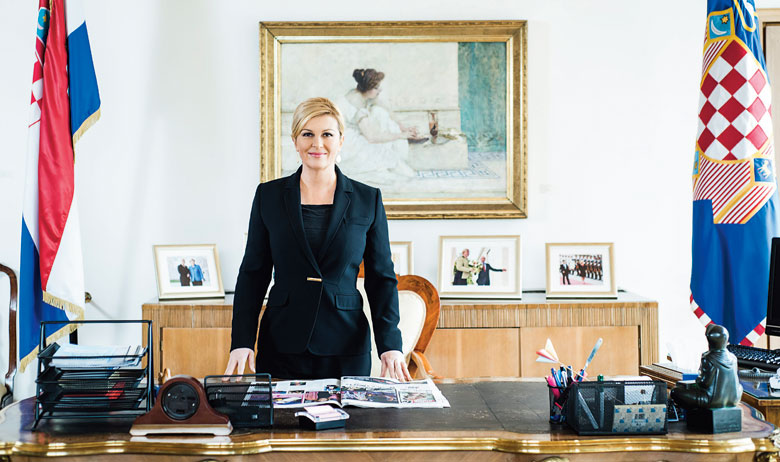Predsjednica RH Kolinda Grabar-Kitarović