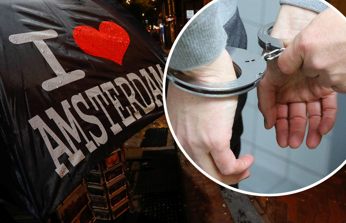 amsterdam policija
