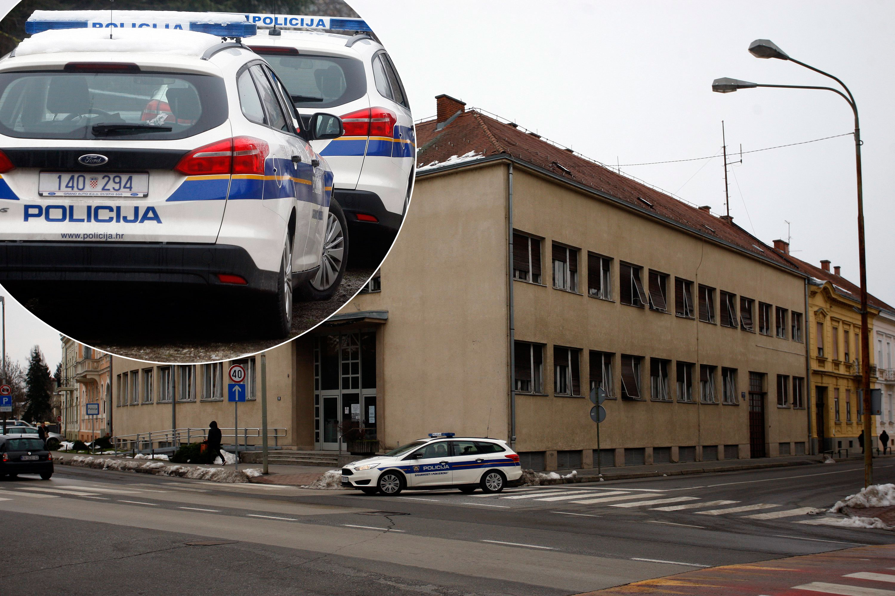 zgrada policije u Varaždinu
