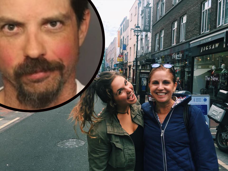 Jeanna Leslie s kćerkom Audrom i Terry Dunford (u krugu)