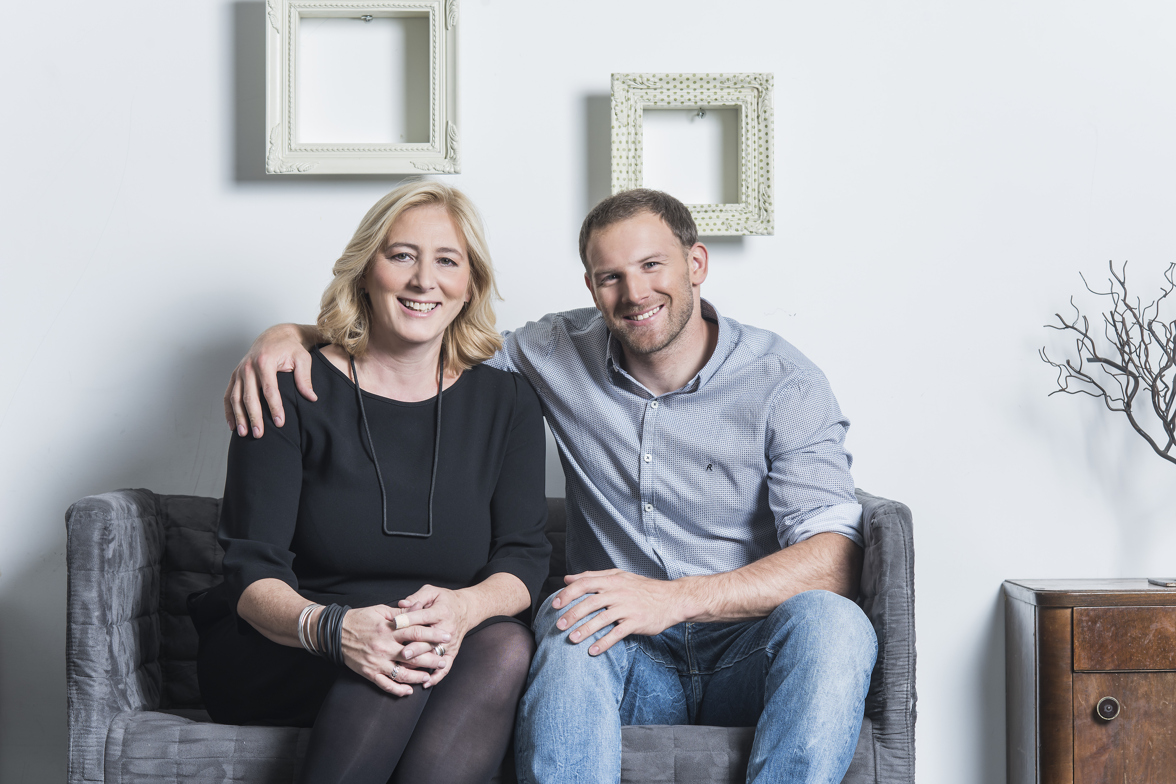 Natko Zrnčić Dim s majkom Majom