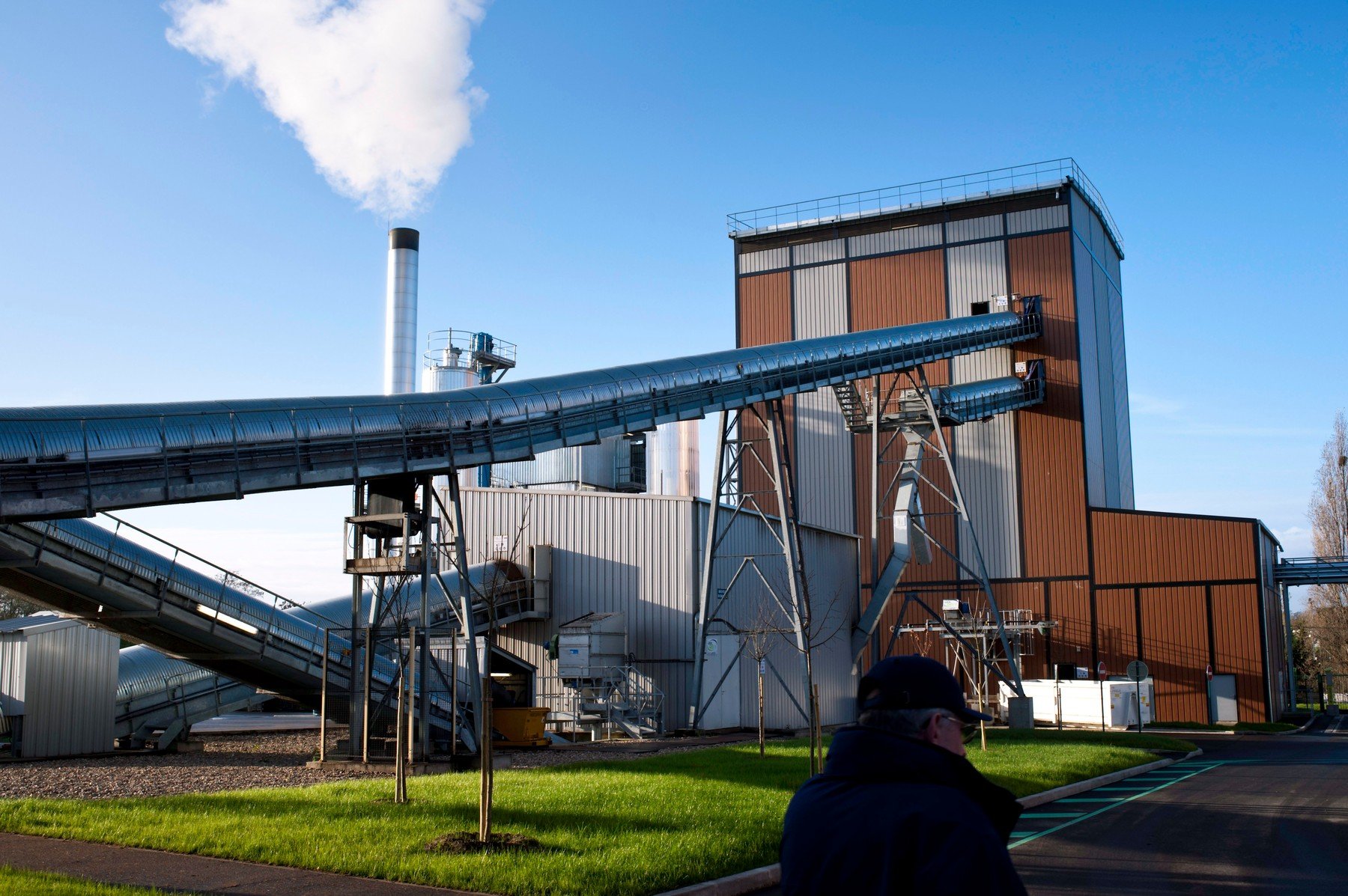 Ilustracija - tvornica biomase u Francuskoj