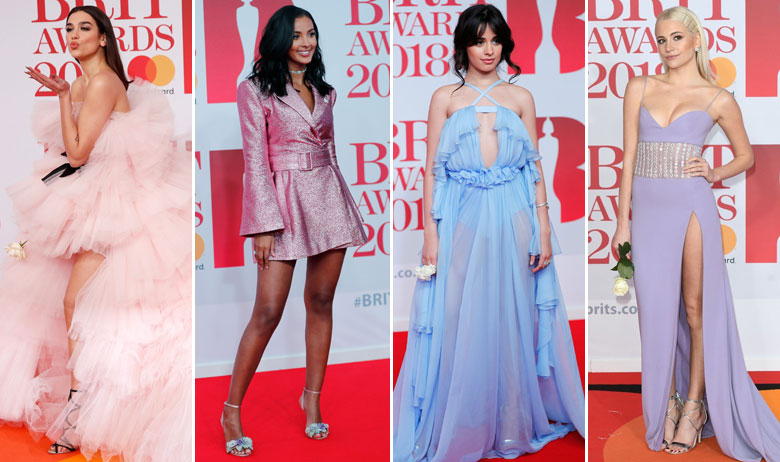 Dua Lipa, Maya Jama, Camila Cabello, Pixie Lott