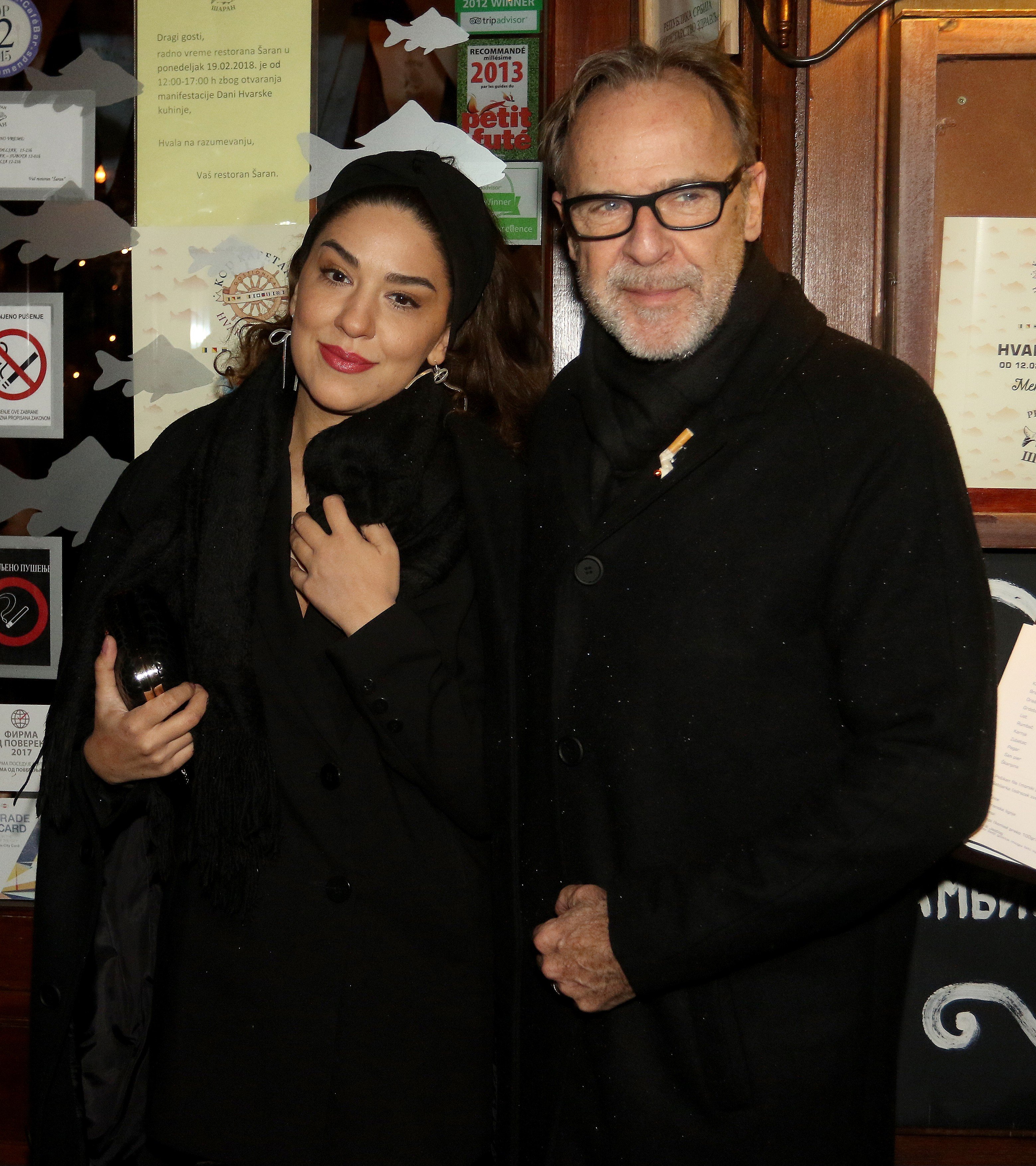 Milena i Frane Lasić na danima hvarske kuhinje u restoranu 