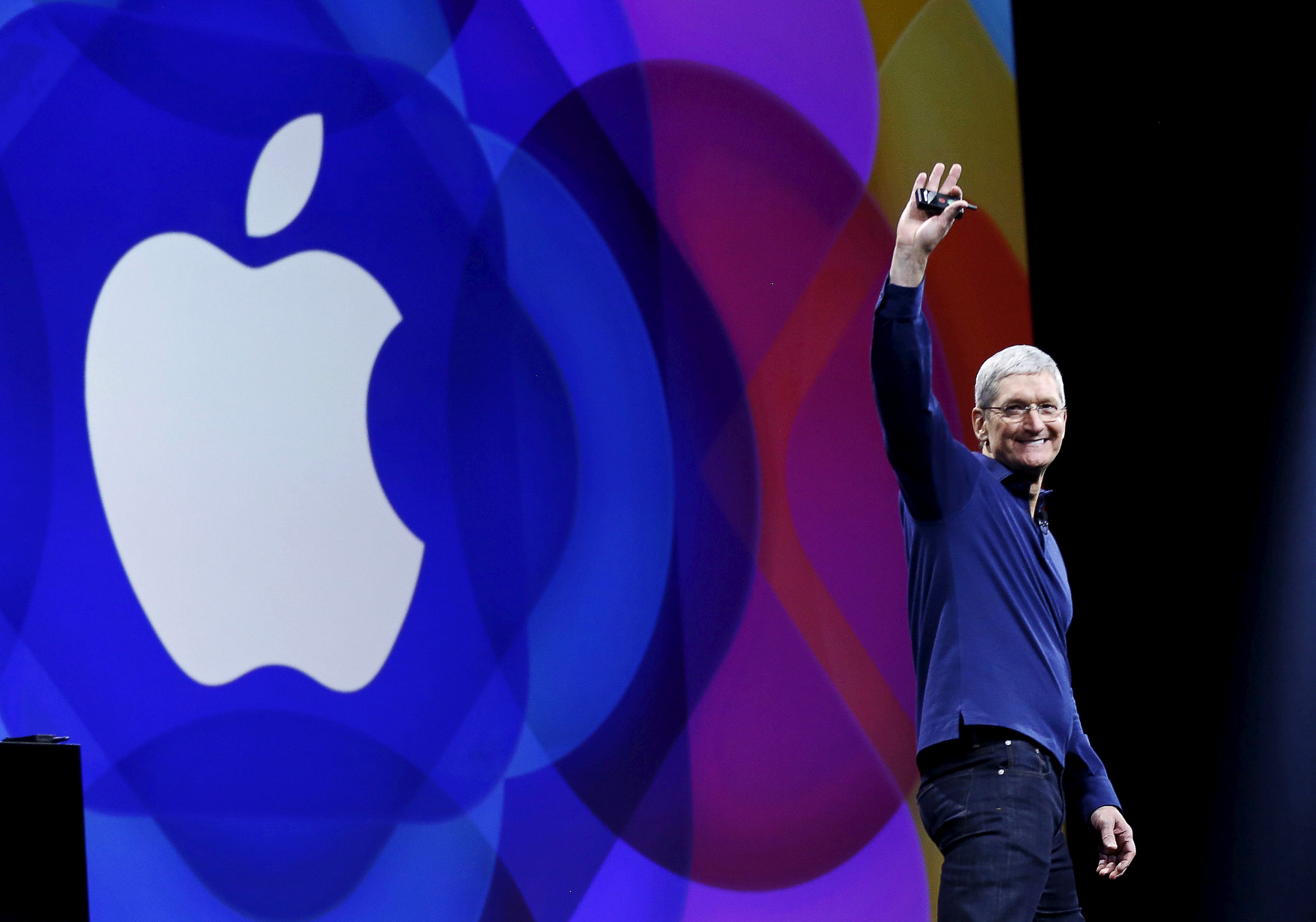 Direktor Applea Tim Cook