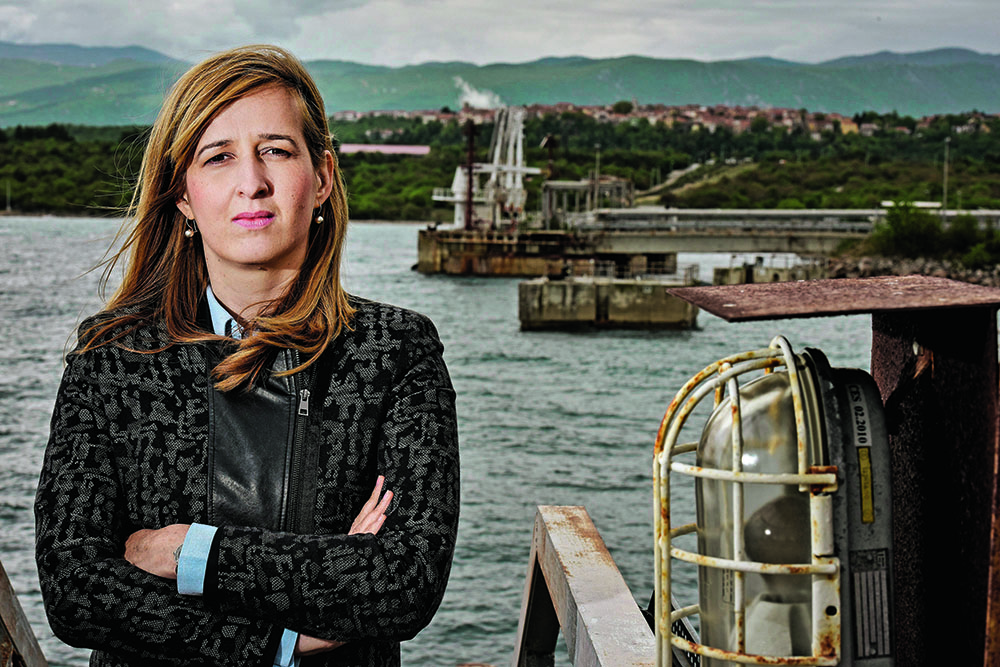 Načelnica Omišlja Marina Ahmetović