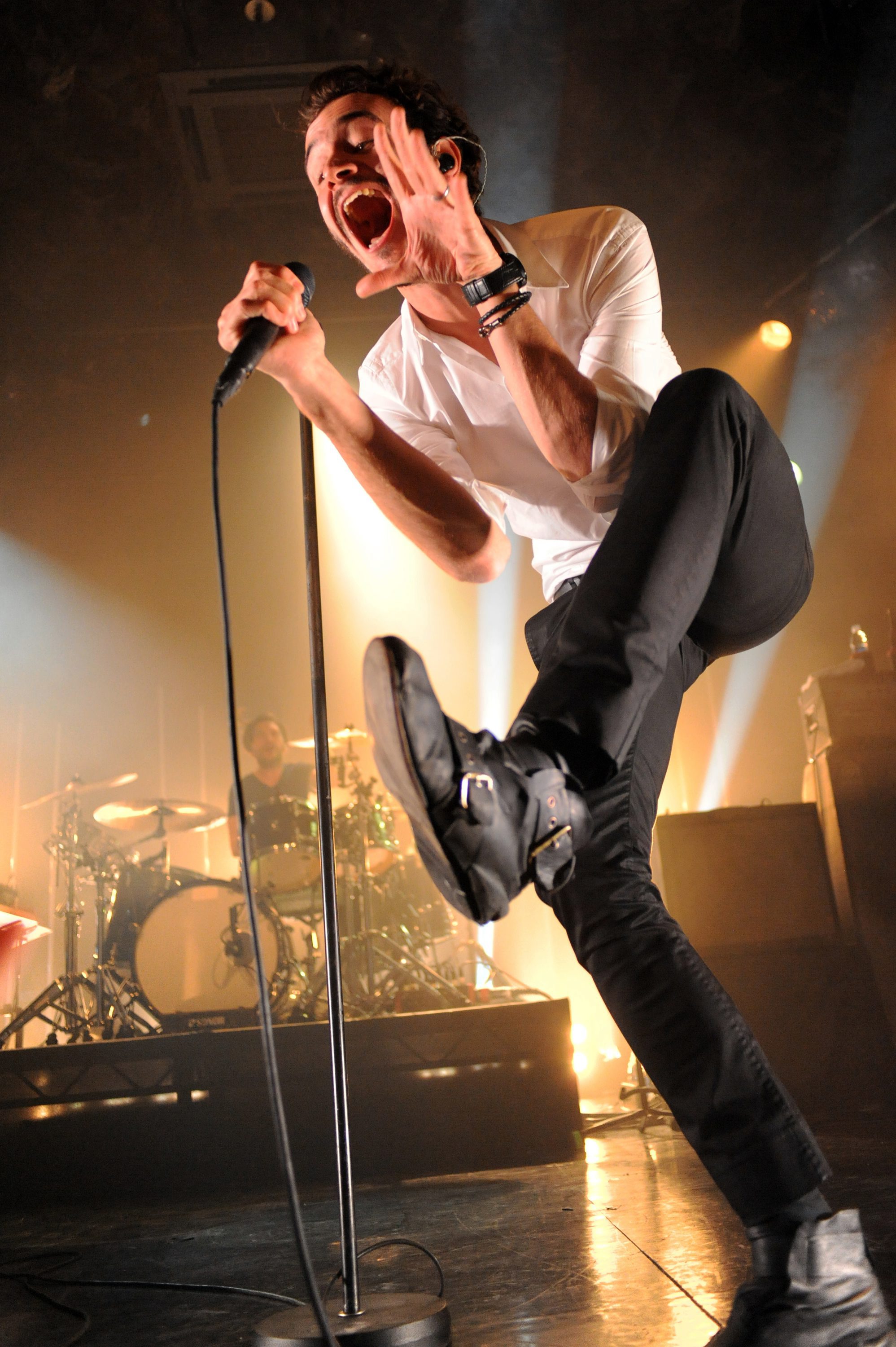 Tom Smith, frontmen Editorsa 