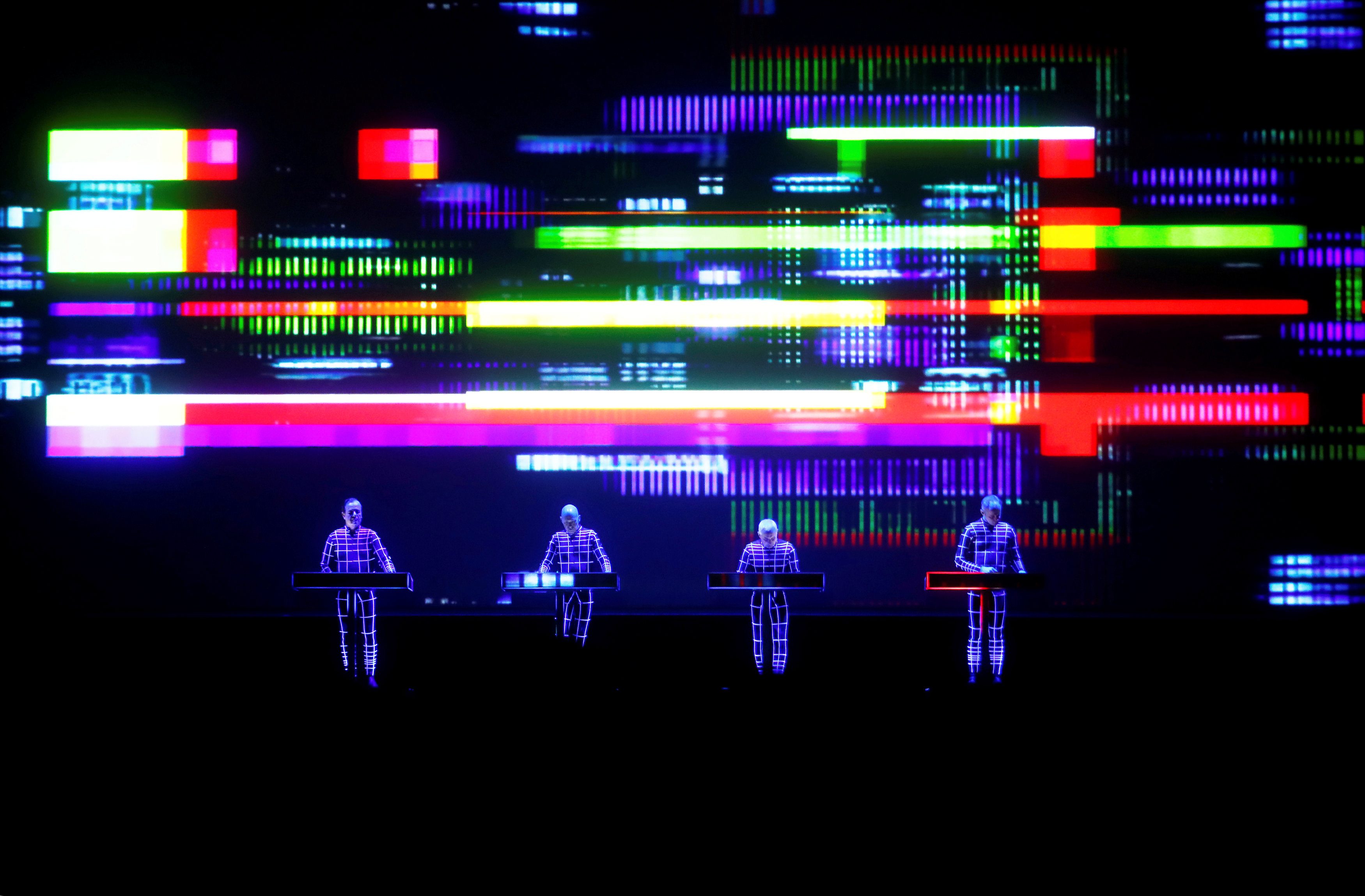 Nastup Kraftwerka 18.2 u Rigi