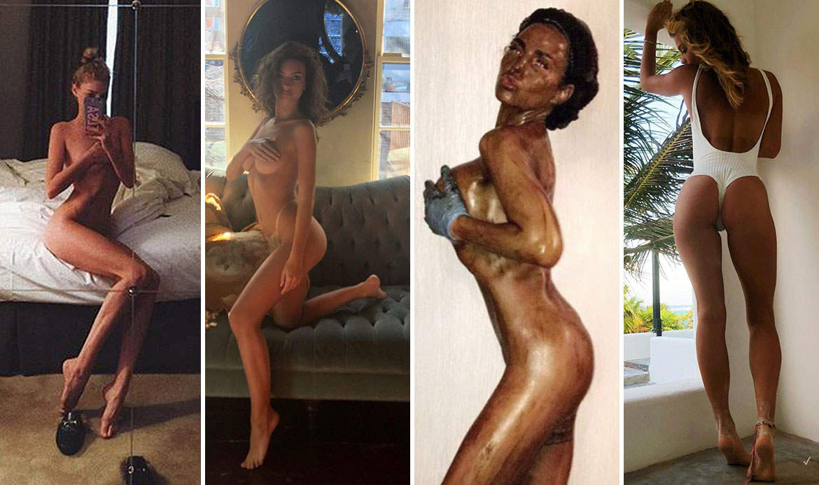 Elsa Hosk, Emily Ratajkowski, Katie Price, Nina Agdal