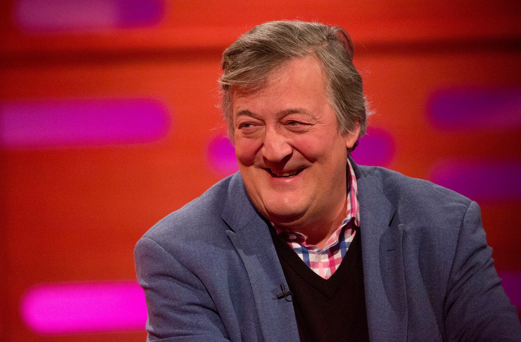 Stephen Fry u studenom prošle godine