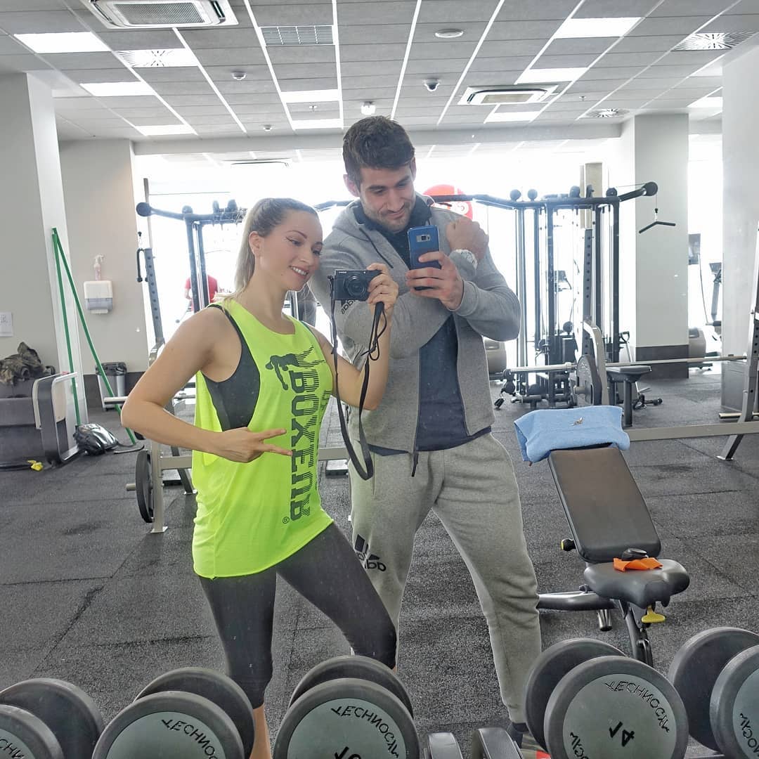 Pamela Ramljak trenira uz privatnog trenera