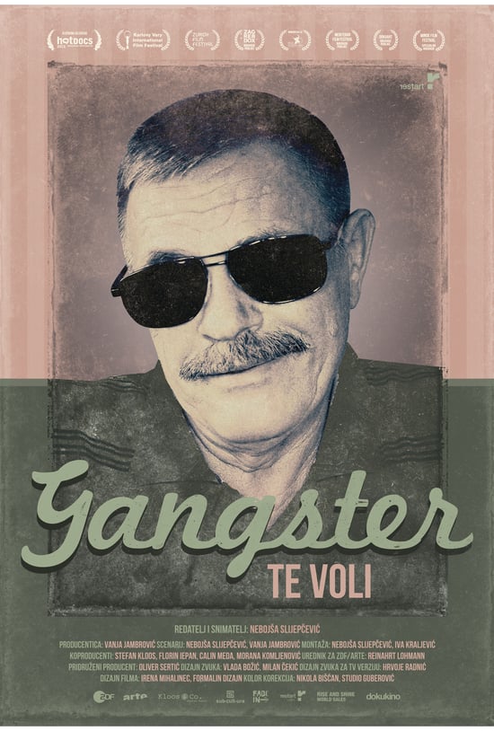 Plakat filma 'Gangster te voli'