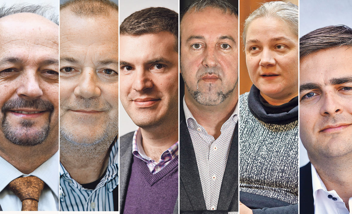 Ivan Lovrinović, Drago Jakovčević, Hrvoje Šimović, Anto Bajo, Marijana Ivanov i  Tomislav Ćorić