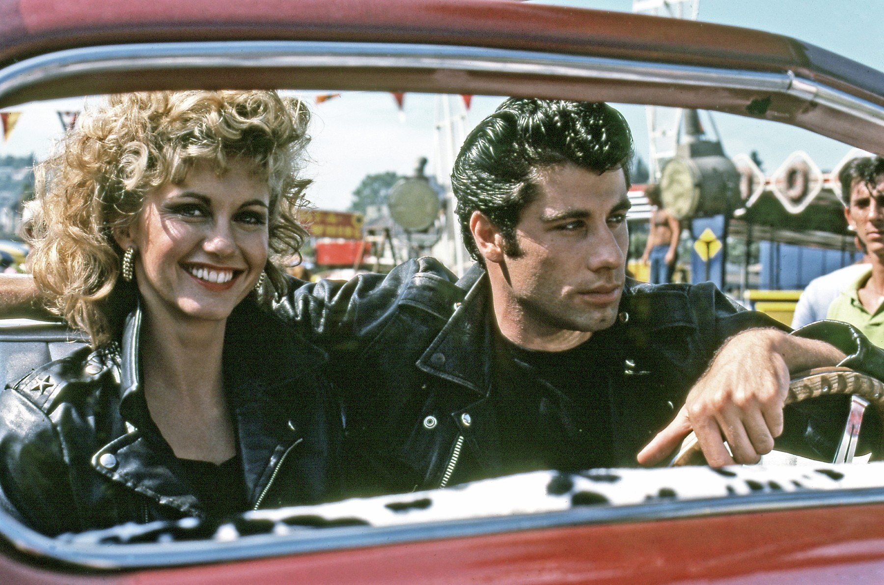 Olivia Newton-John i John Travolta