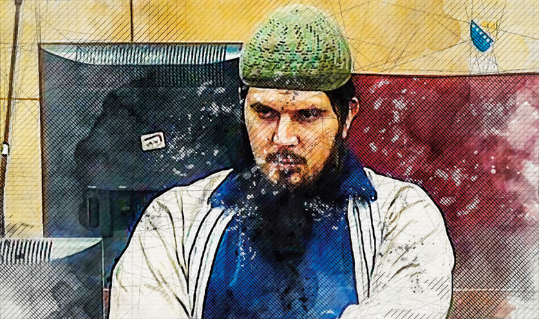 Za terorista vehabiju Harisa Čauševića, koji je u napadu na Policijsku postaju u Bugojnu ubio jednoga i ozlijedio šestoricu policajaca, Bakir Izetbegović izjavio je da je riječ o „bivšem rokeru i čovjek koji se nalazi u stresu“