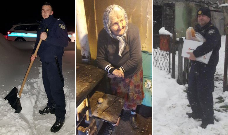 U sredini: gospođa Danica