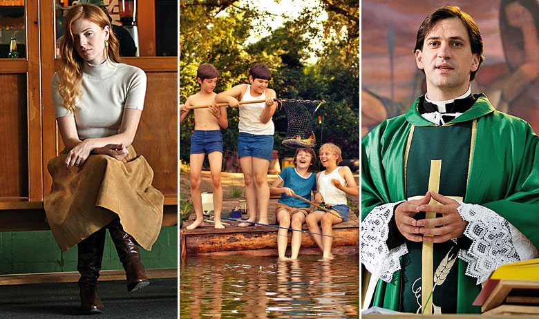 Nataša Janjić u Goranu, prizor iz Uzbune na Zelenom Vrhu, Goran Bogdan u film Agape